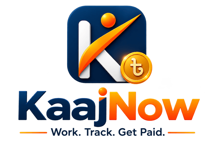 KaajNow logo